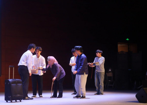 天津市高職院校第三屆“思政課本劇”決賽在天津現代職業技術學院舉辦